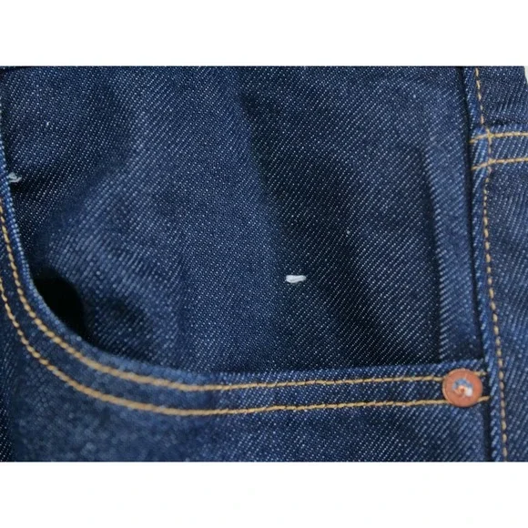 Levis‎ Japanese Denim Selvedge High Rise Boyfriend Women's Jeans 36x31